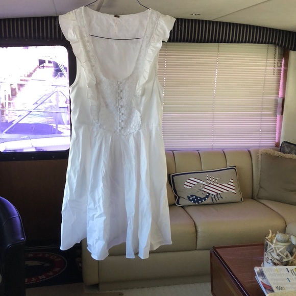 Free people white dress - Picture 1 of 2